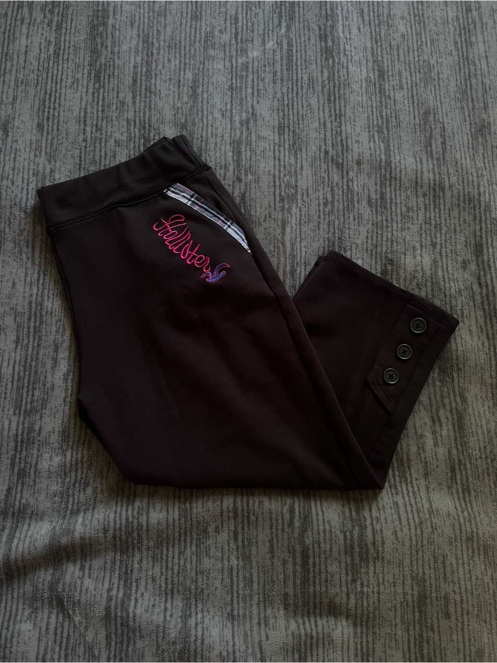 y2k hollister capri women’s leggings